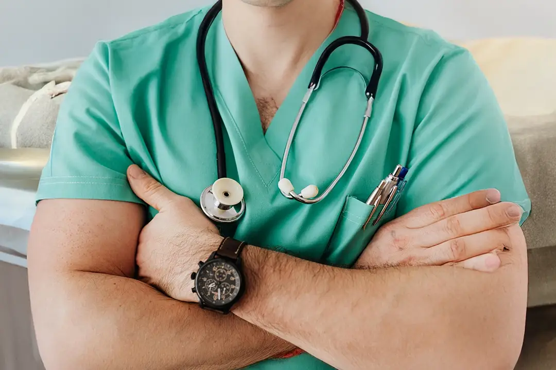 Doctor with stethoscope