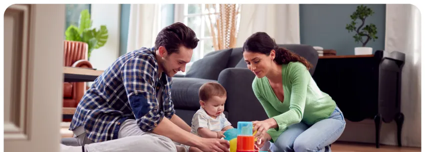 Consultation d'assurance en famille heureuse