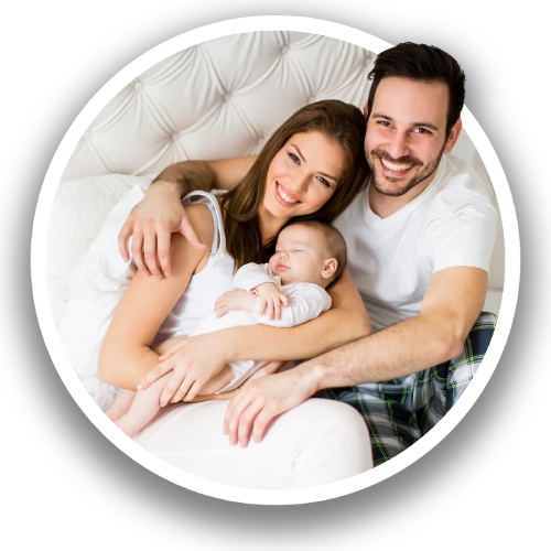 Famille heureuse