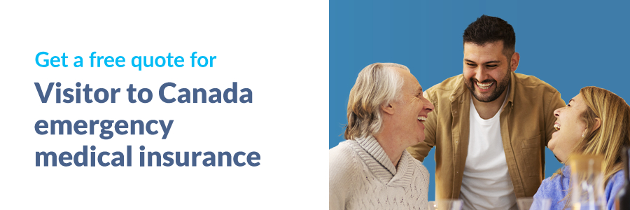 Assurance médicale d'urgence pour visiteurs au Canada