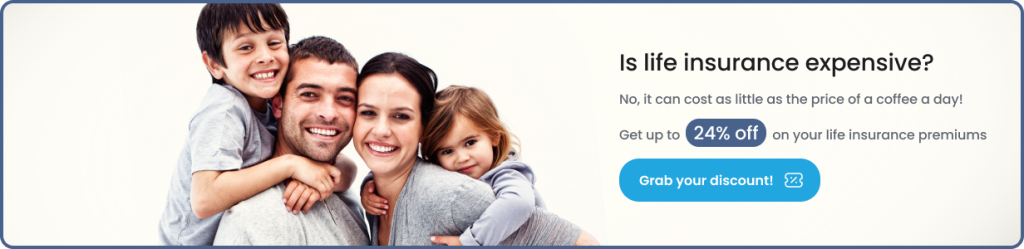 parents with two smiling children